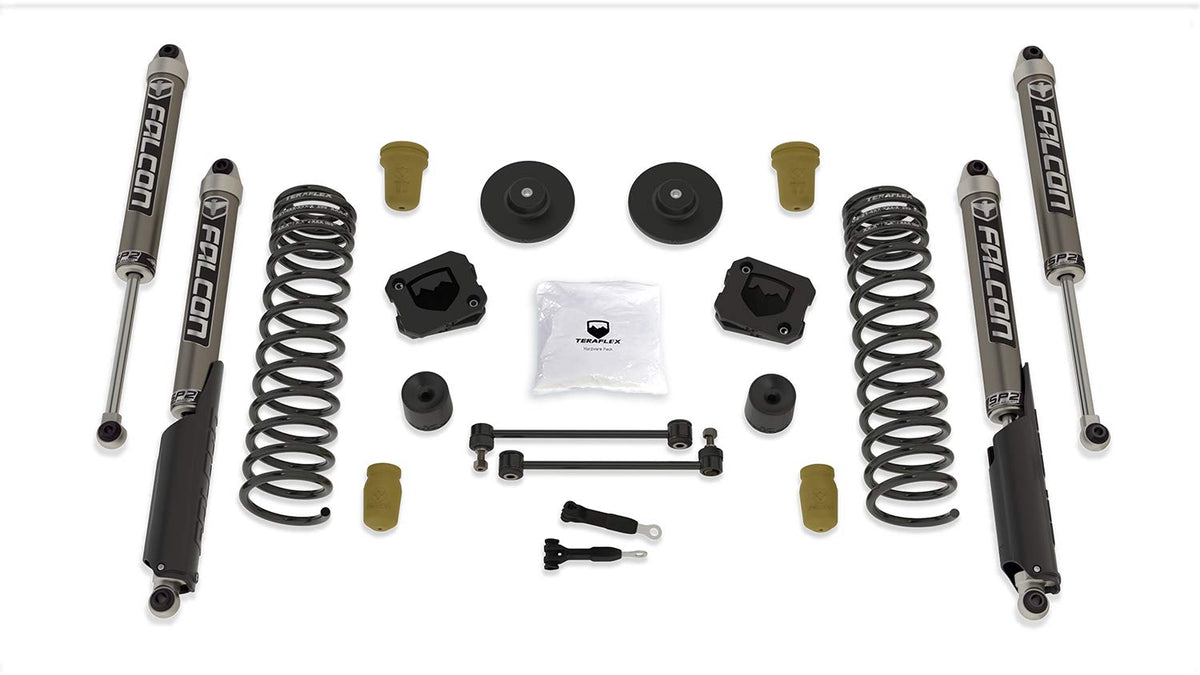 JT: 2.5â€ Sport ST2 Spring & Spacer Lift System & Falcon SP2 2.1 Monotube