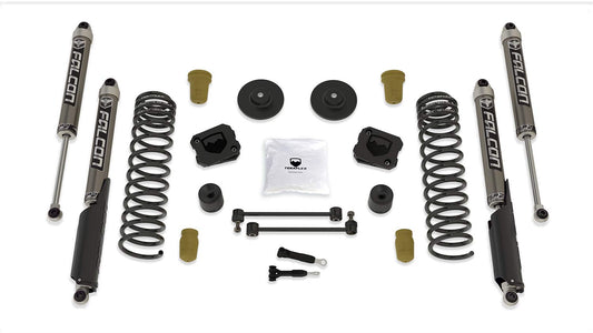 JT: 2.5â€ Sport ST2 Spring & Spacer Lift System & Falcon SP2 2.1 Monotube