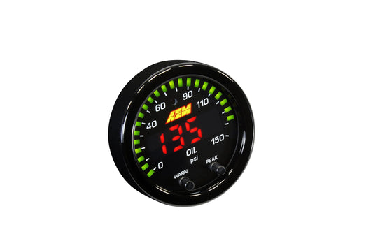 AEM 30-0307 X-Series Oil Pressure Gauge