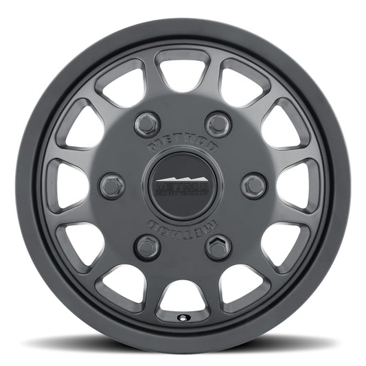 Method Race Wheels MR703 Bead Grip, 16x6.5, +90mm Offset, 6x180, 138.9mm Centerbore, Matte Black, MR70366568590