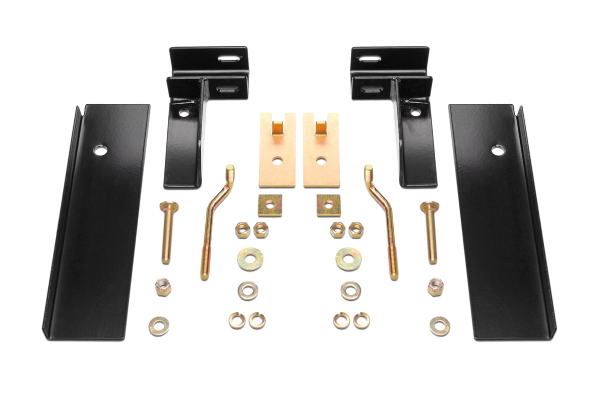 Backrack 0414 Ford F150/0103 F150 Cc Standard No Drill Hardware Kit Frame Not Included - 30112
