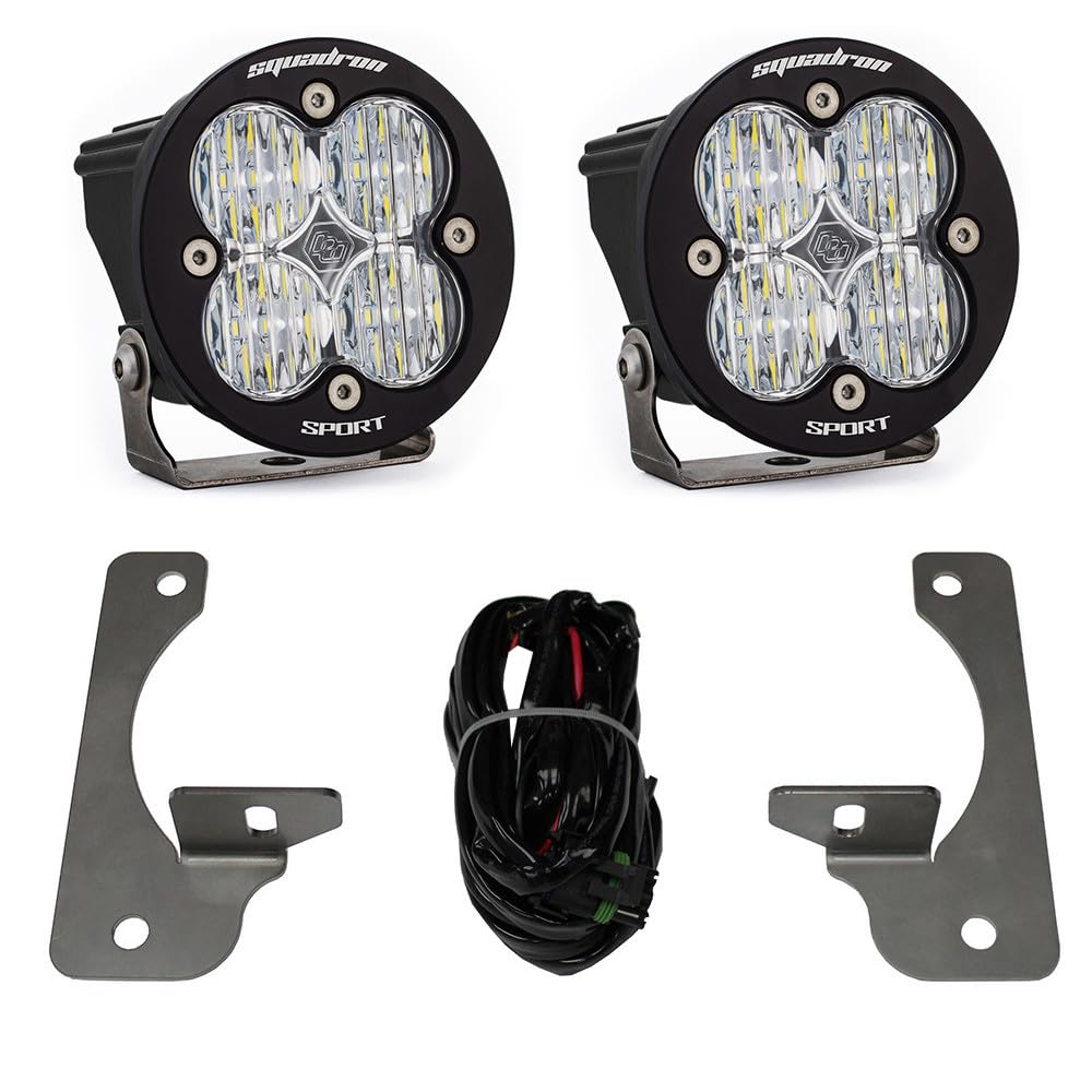 Baja Designs Jeep Squadronr Sport LED JK Rubicon X/10TH ANNE/HARD Rock - 587523