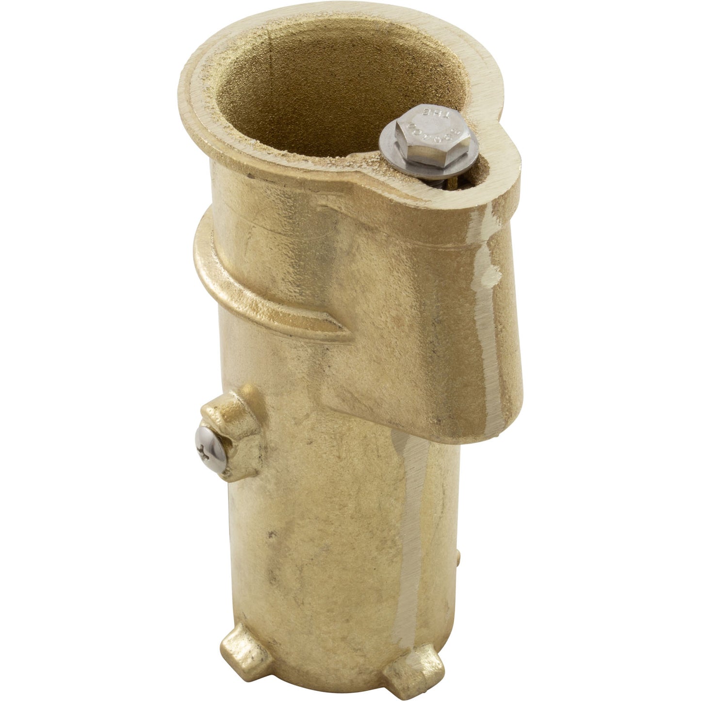 Anchor Socket, Perma Cast,6" Bronze,1.9" Dia., w/PW-6C Wedge