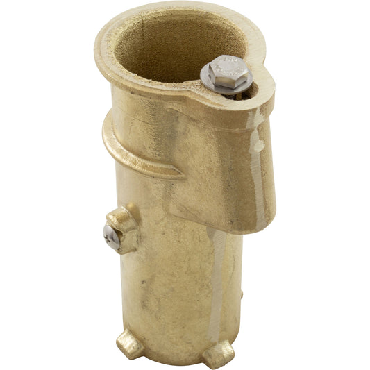 Anchor Socket, Perma Cast,6" Bronze,1.9" Dia., w/PW-6C Wedge