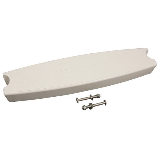 Plastic Tread, SR Smith 15° Tilt, 22"L x 5"W, w/ Hardware