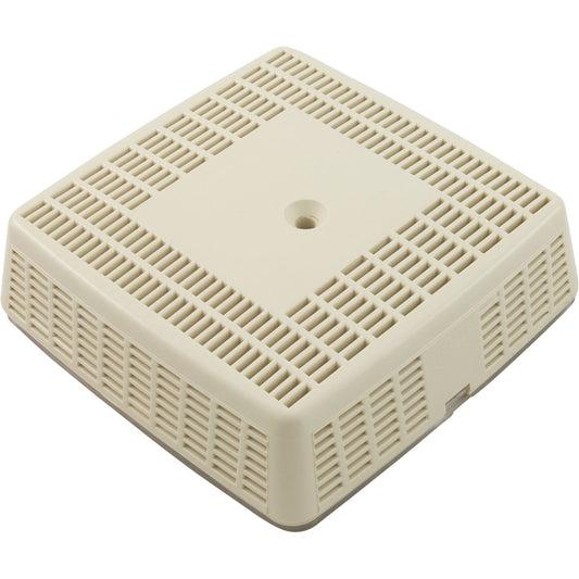 Suction Cover/Gasket Assembly Almond