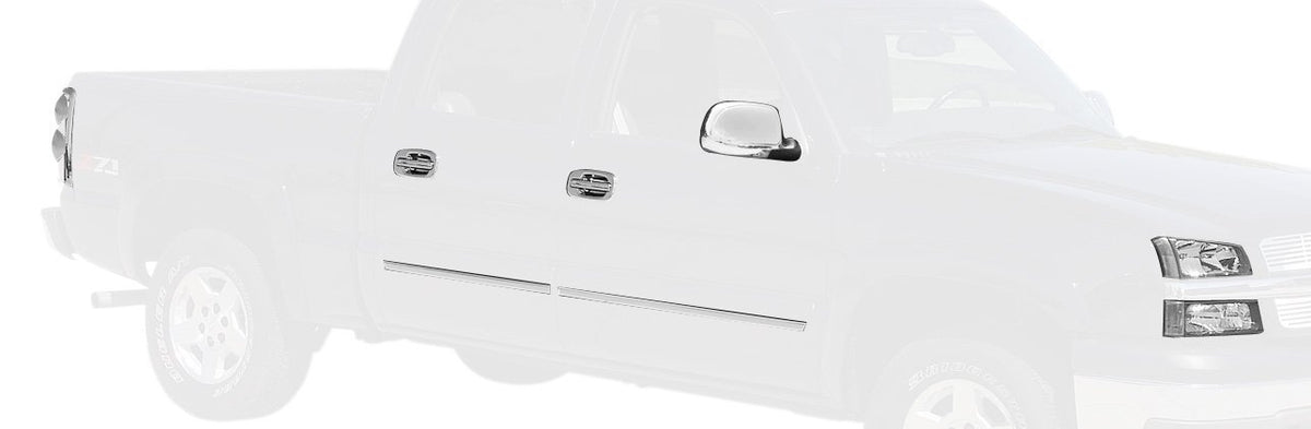 Putco 405609 4-Piece Chrome Accessory Kit