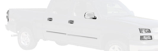 Putco 405609 4-Piece Chrome Accessory Kit