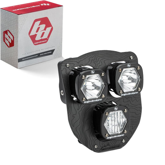 Baja Designs 24C Husqvarna FE450/TE150TRIPLE S1 Hydra (D/C) LED Headlight Kit - 38-7023