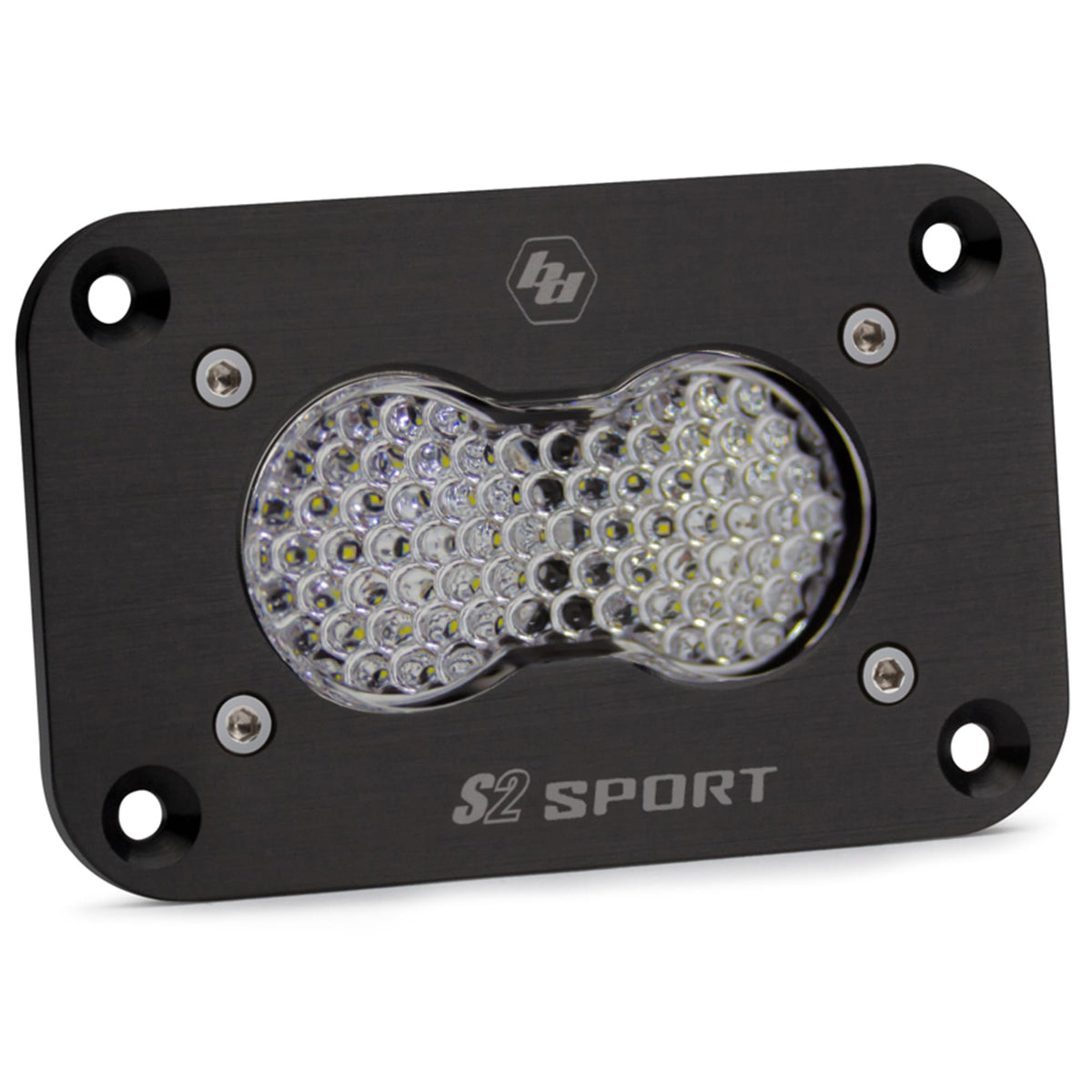 Baja Designs S2 Sport LED WORK/SCENE Flush Mount - 541006