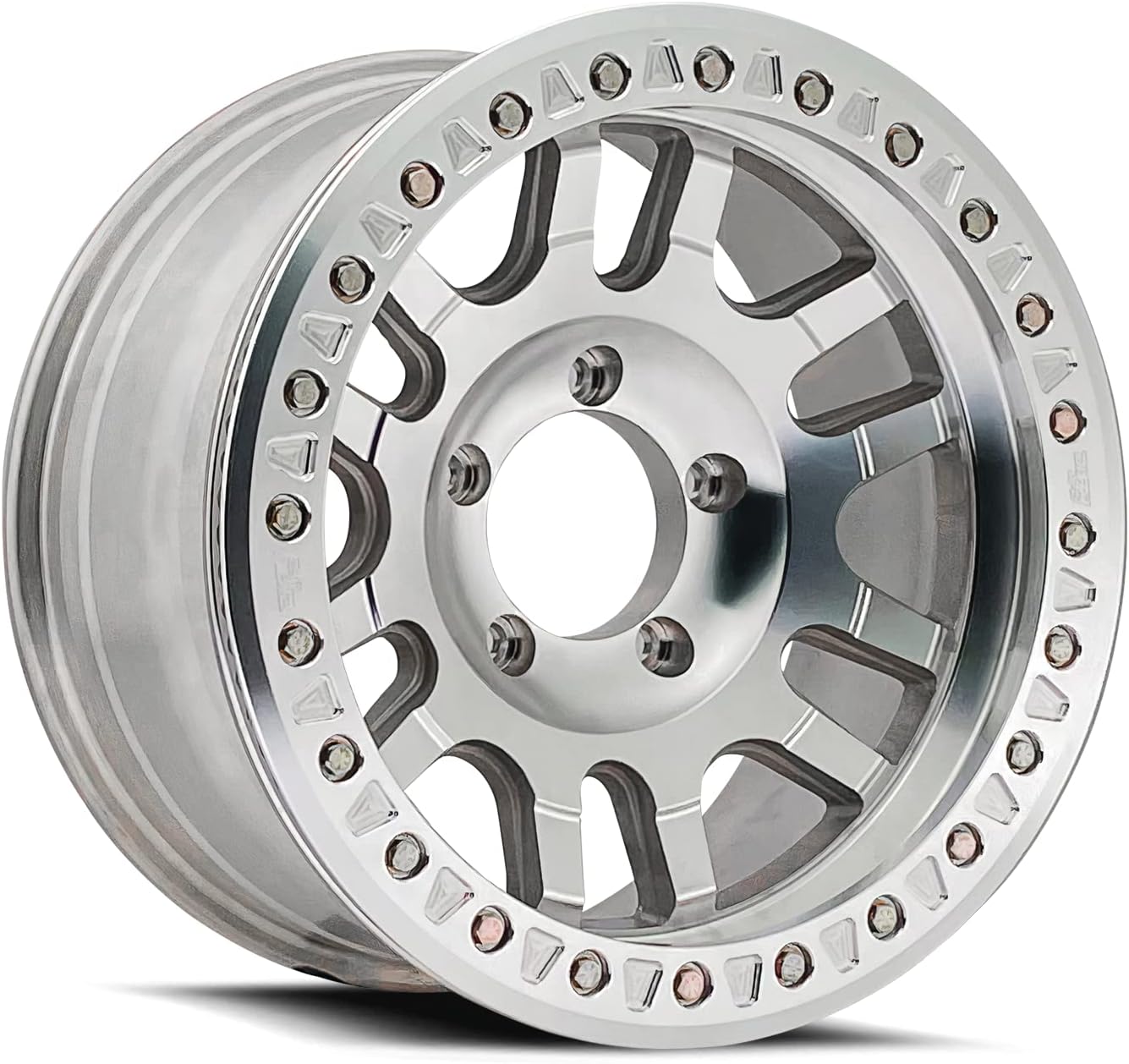 Dirty Life 9314 Canyon Race 17x9 5x5" -12mm Machined Wheel Rim 17" Inch