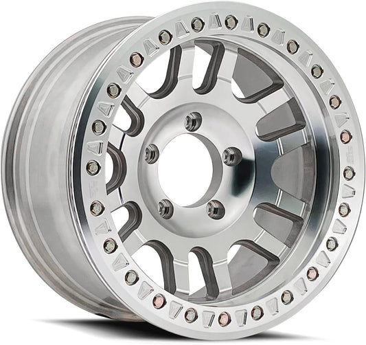 Dirty Life 9314 Canyon Race 17x9 5x5" -12mm Machined Wheel Rim 17" Inch