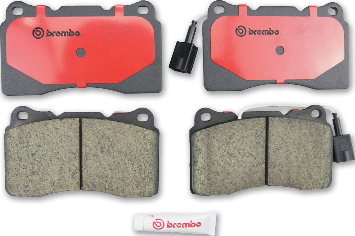 Brembo Buick Regal 20122013 Lancer 20032006 Lancer 20082014 Disc Brake Pad Set - P54039N