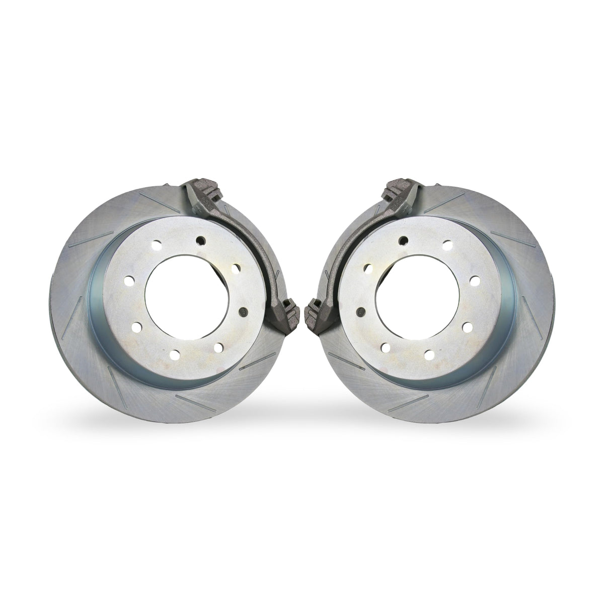 Baer Brake Systems 2024 2500HD/3500HD 2/4WD Big Claw HD Performance Rotors Front Cast Iron - 2301072-2