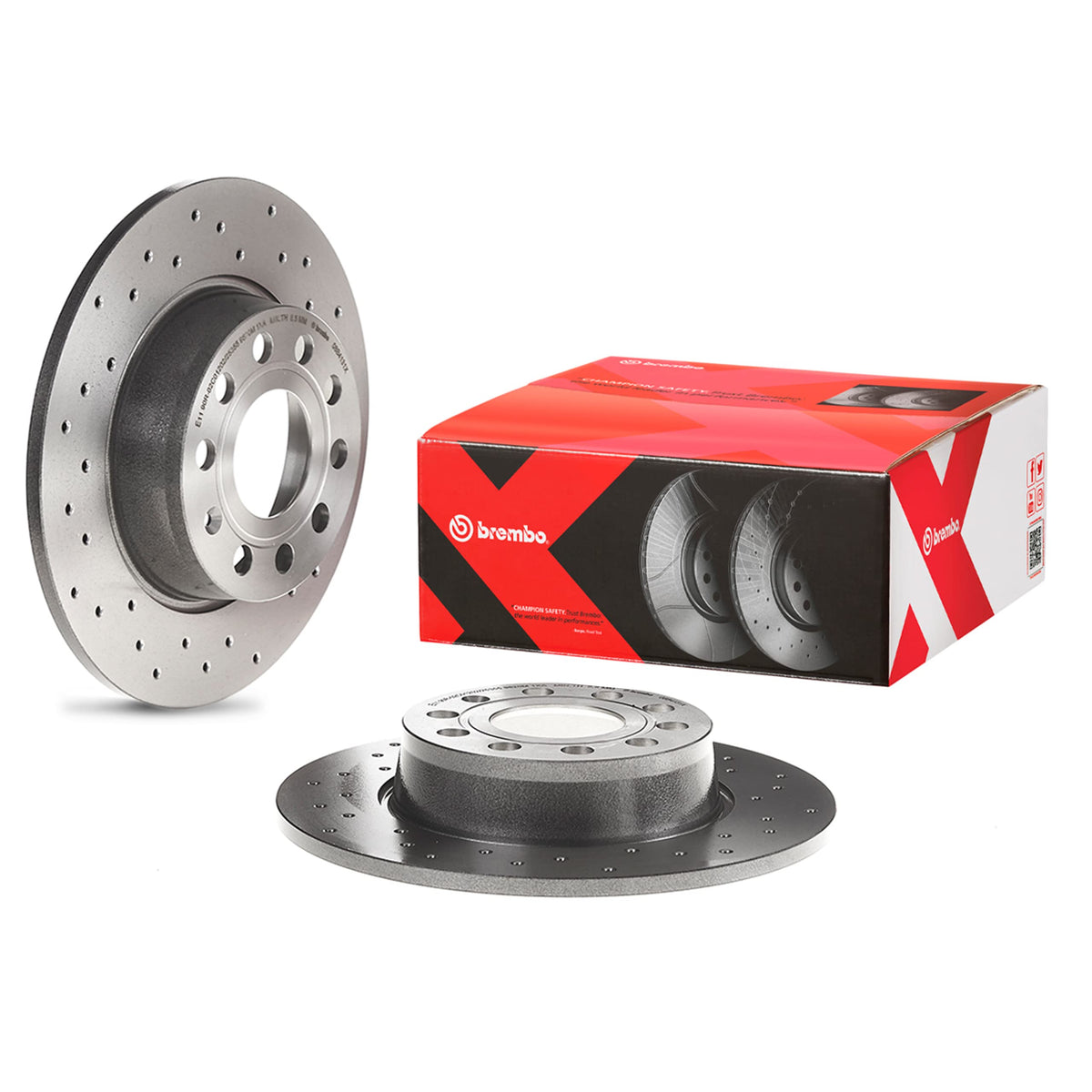 Brembo Fusion 20132020 Lincoln Mkz 20132016 Disc Brake Rotor - 08.A540.21