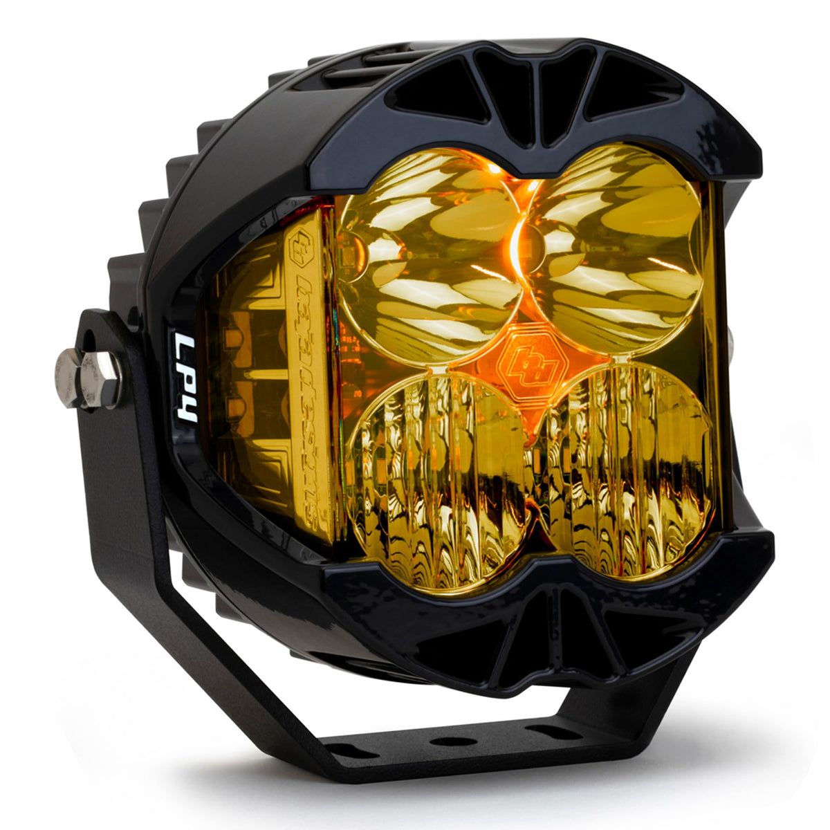 Baja Designs LP4 Pro LED DRIVING/COMBO Amber (single) - 290013