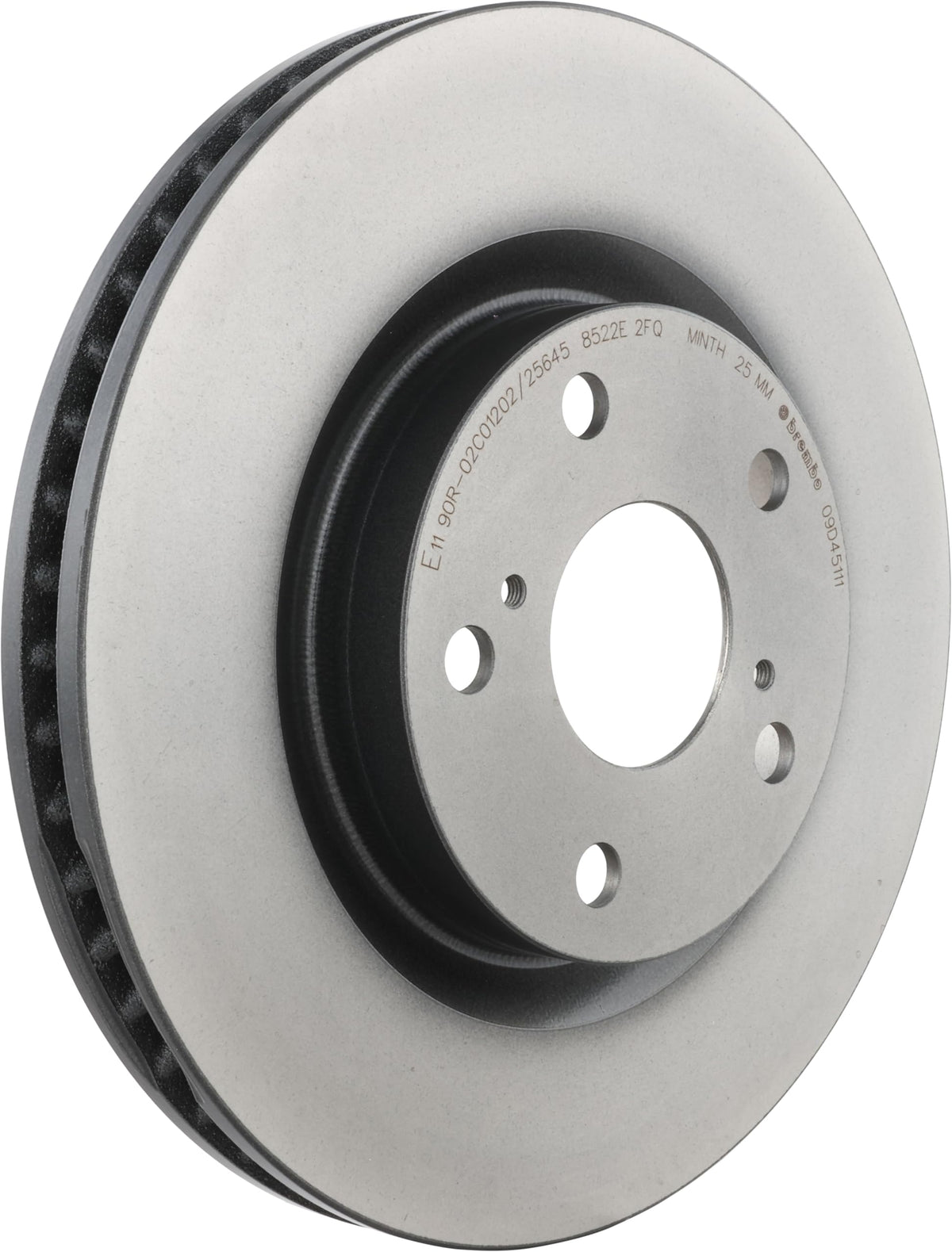Brembo 1618 Lexus ES350 Disc Brake Rotor - 09.D451.11