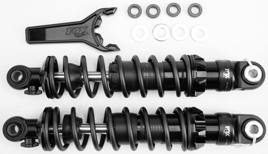 Fox Racing Shox 897-27-215 IFP-QSR Street Performance Shocks - 14in. - Standard (Black)