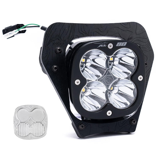 Baja Designs 24C Ktm XL80 350 EXCF/500 EXCF/450 XCFW/350 XWF/500 Xwf D/C Headlight Kit - 677100