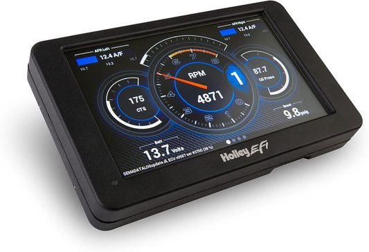 Holley EFI 553-106 Electronic Digital Dash - 7.5 inch W x 4.625 inch T