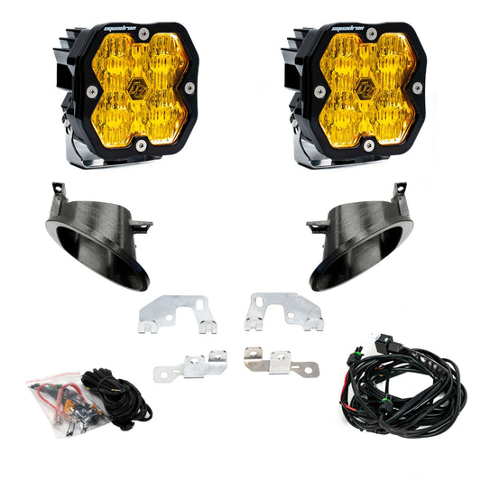 Baja Designs 1418 Sprinter 2500/3500 Fog Pocket Kit Squadron Sport 2.0 Baja Amber Wc - 44-0029