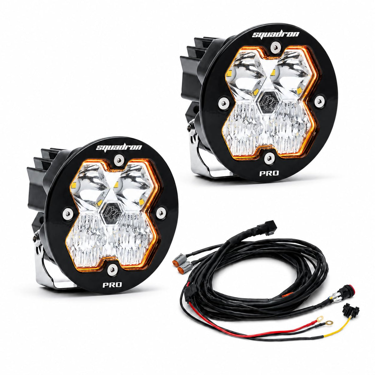 Baja Designs Squadronr 2.0 Pro Pair LED DRIVING/COMBO - 59-7803-2
