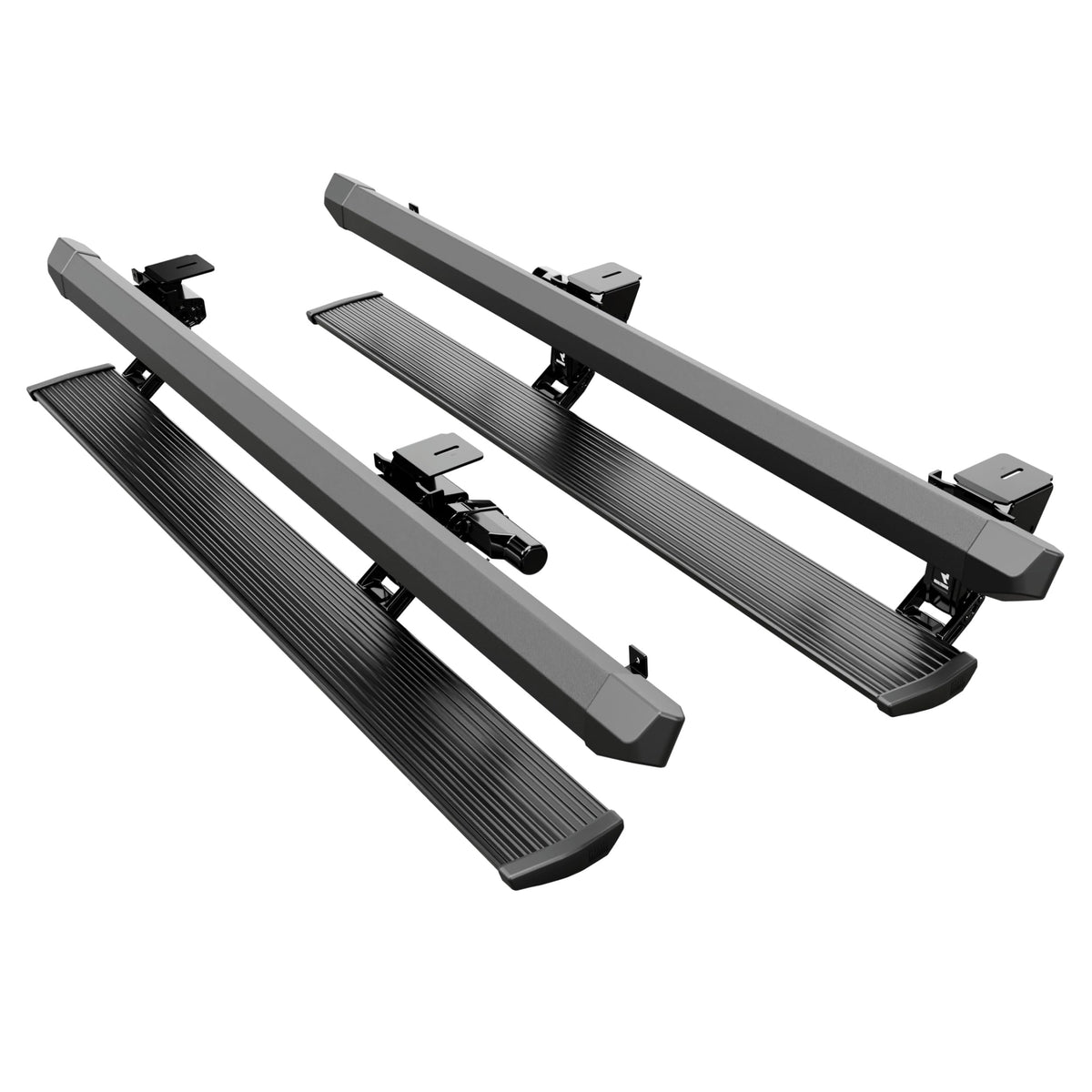 Amp Research 2223 Tundra Crewmax Powerstep Xl Black - 77338-01A