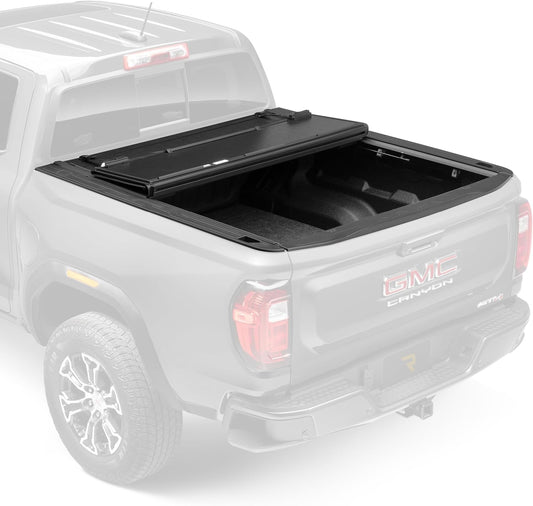 RealTruck BAK BAKFlip G2 Hard Folding Truck Bed Tonneau Cover | 226308 | Fits 2004 - 2014 Ford F-150 8' Bed (96")
