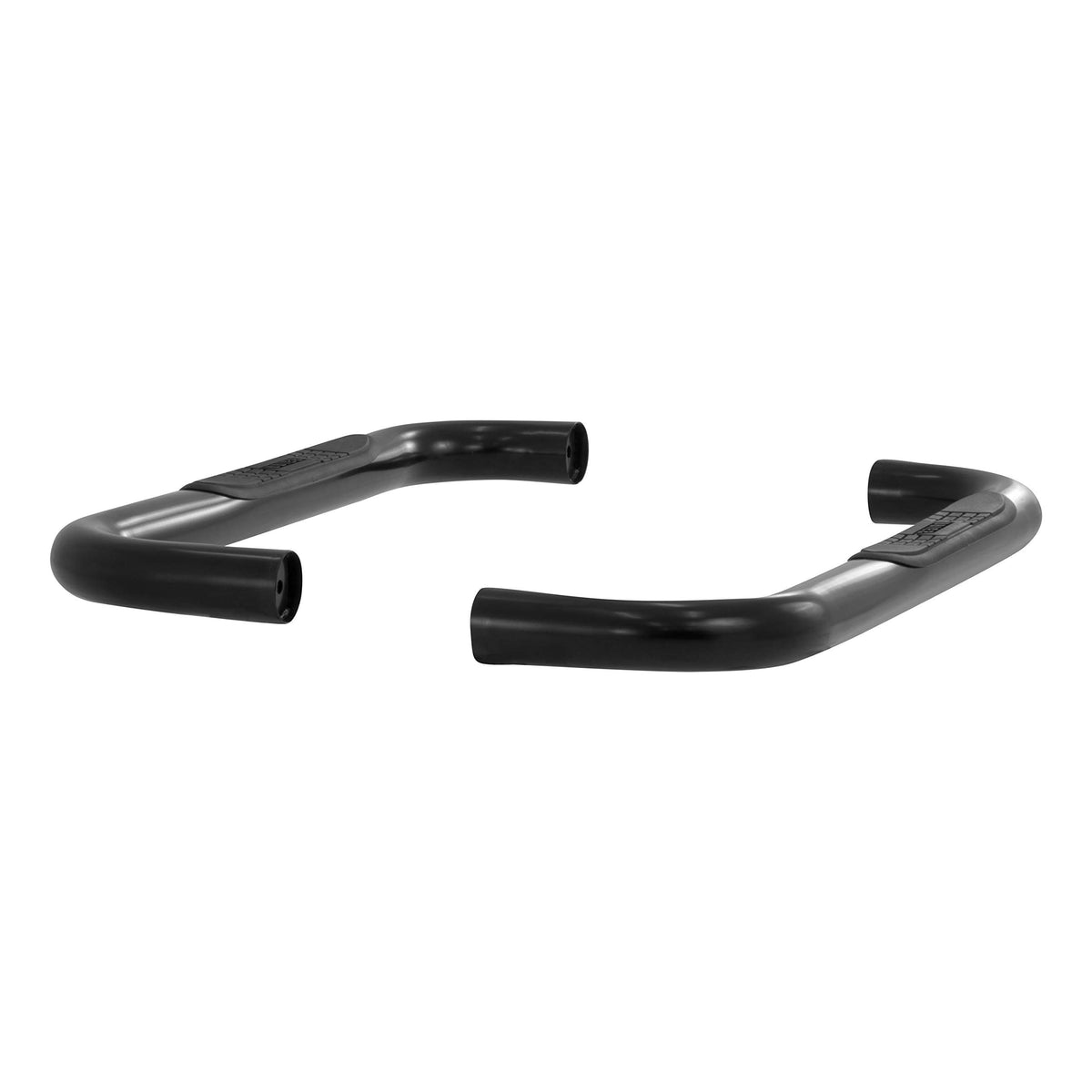 Aries 8706 Wrangler YJ/TJ Black Nerf Steps(will Not Work with Cladding) - 35600