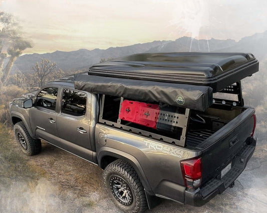 Overland Vehicle Systems - Discovery Rack Mid Size Truck Application Box 1