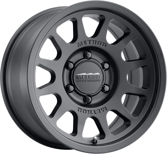 16x8 Method MR703 Matte Black Wheel 6x5.5 (0mm) Fits select: 2000-2018 CHEVROLET SILVERADO, 1996-2023 TOYOTA TACOMA