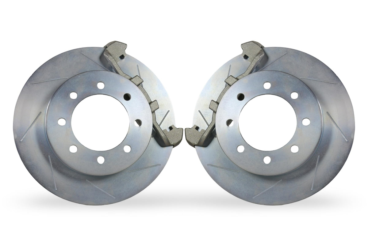 Baer Brake Systems 1322 F250/F350 4WD Big Claw HD Performance Rotors Front Cast Iron - 2261049-2