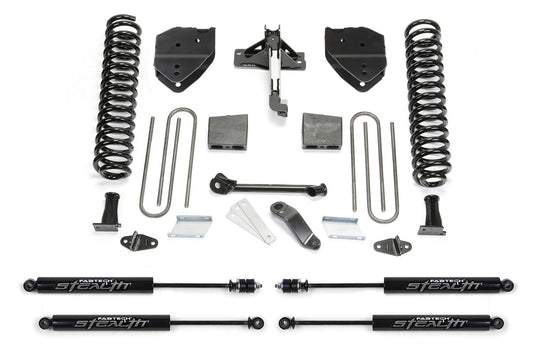 Fabtech K2217M Basic Lift System w/Shocks 6 In. Lift Incl. Stealth Shocks Basic Lift System w/Shocks