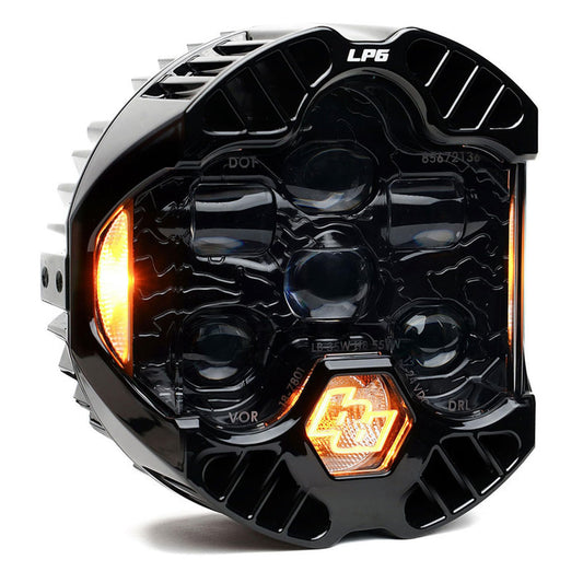 Baja Designs 1423 Harley Davidson Street Glide (amber) Dot LP6 LED Headlight Kit - 44-8115