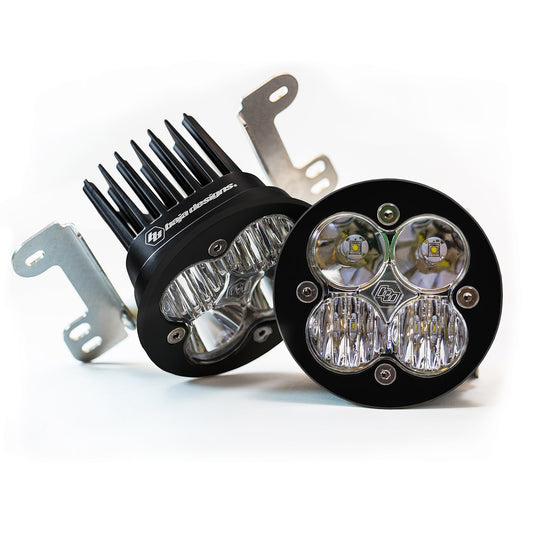 Baja Designs Jeep Squadronr Pro LED JK Fog Pocket Kit - 597503