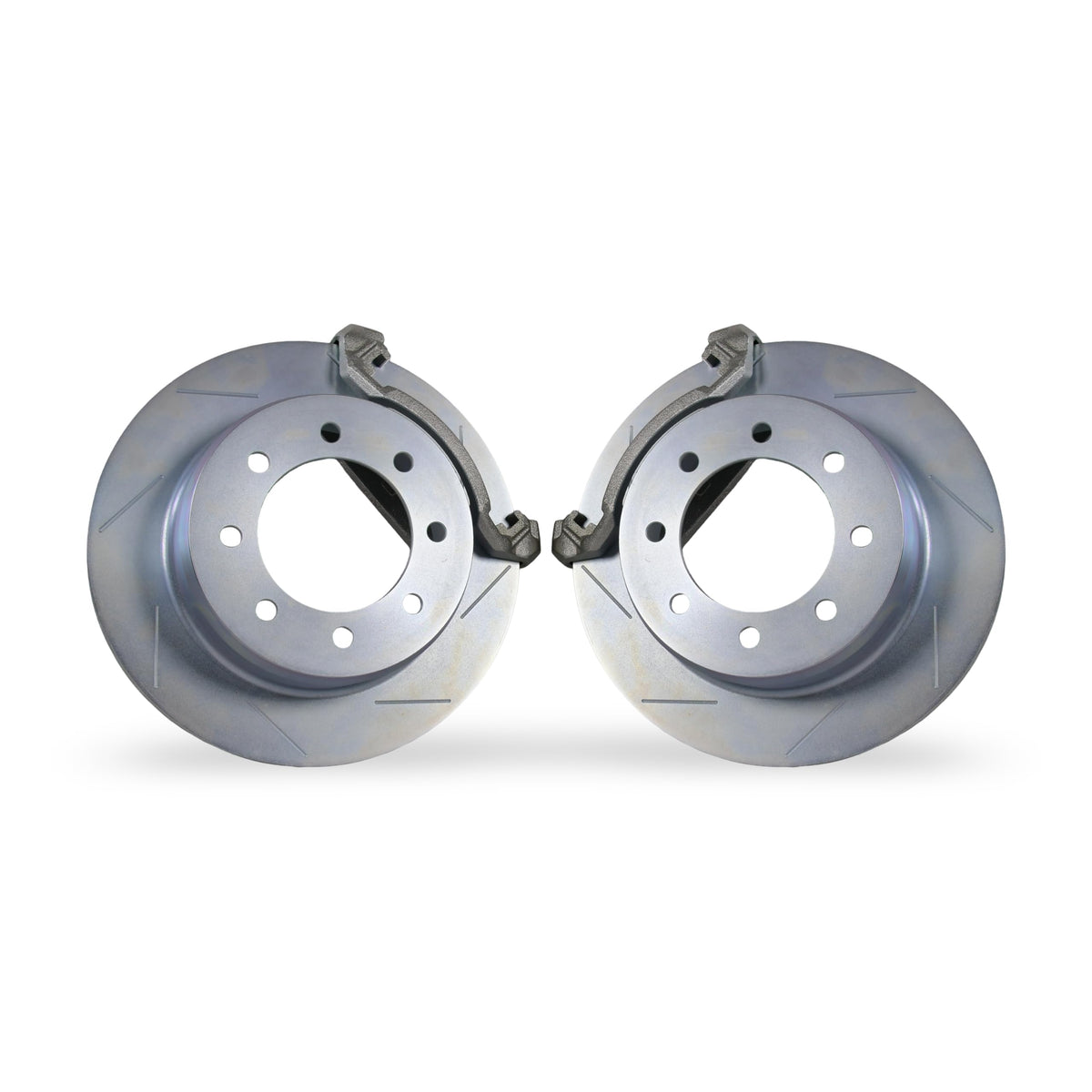 Baer Brake Systems 23C F250/F350 4WD Big Claw HD Performance Rotors Rear Cast Iron - 2262034-2