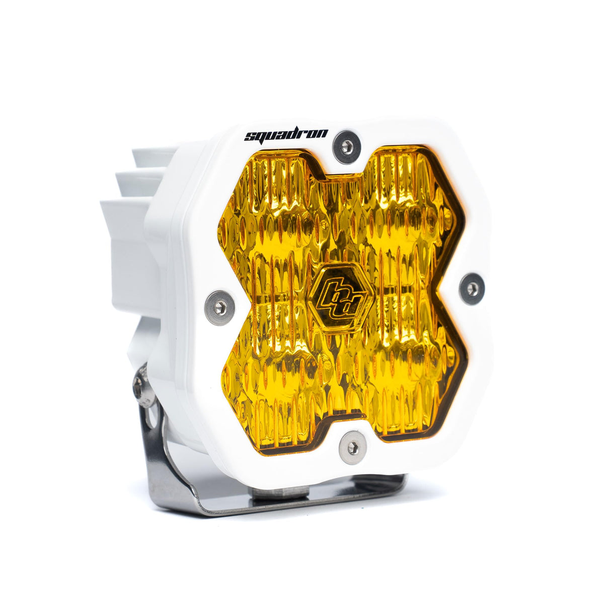 Baja Designs Squadron 2.0 Sport White LED Wide Cornering Baja Amber - 55-0015-WT-2
