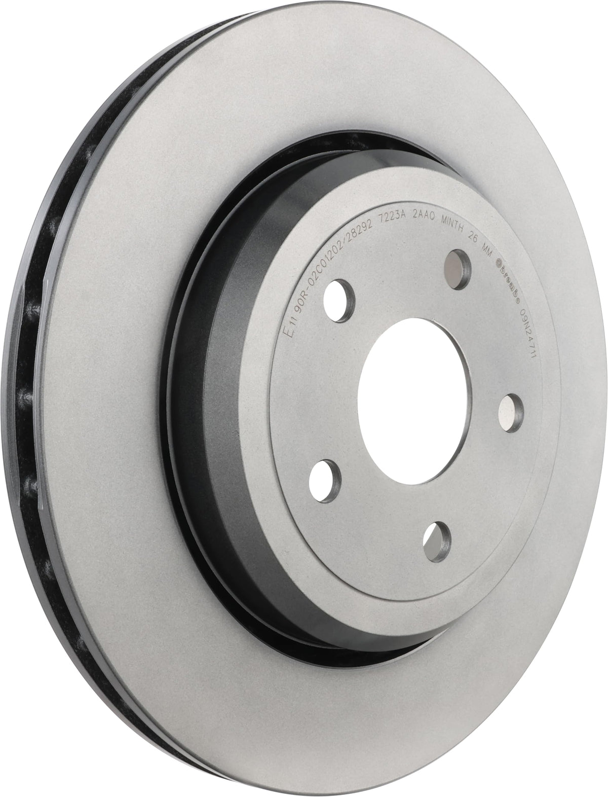 Brembo Dodge Durango 20182024 Jeep Grand Cherokee 20122021 Disc Brake Rotor - 09.N247.11