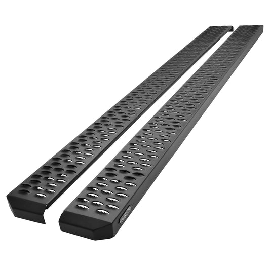 Westin 27-74765 Grate Steps Running Boards 83 in. Textured Black Pair (Required Mounting Kit Sold Separately)