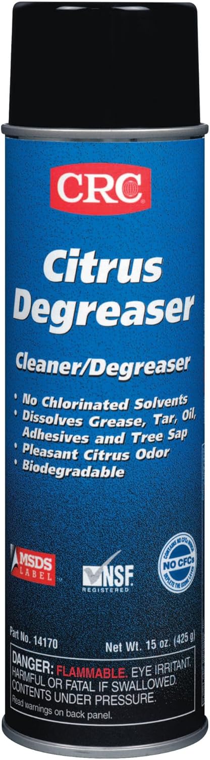 Citrus Degreasers - 20-oz. aerosol citrus cleaner/degreaser [Set of 12]