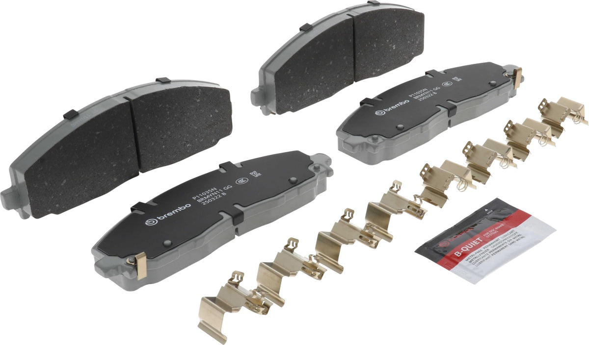Brembo Pacifica 20172024 Town & Country 20122016 Voyager 20202020 Disc Brake Pad - P11035N