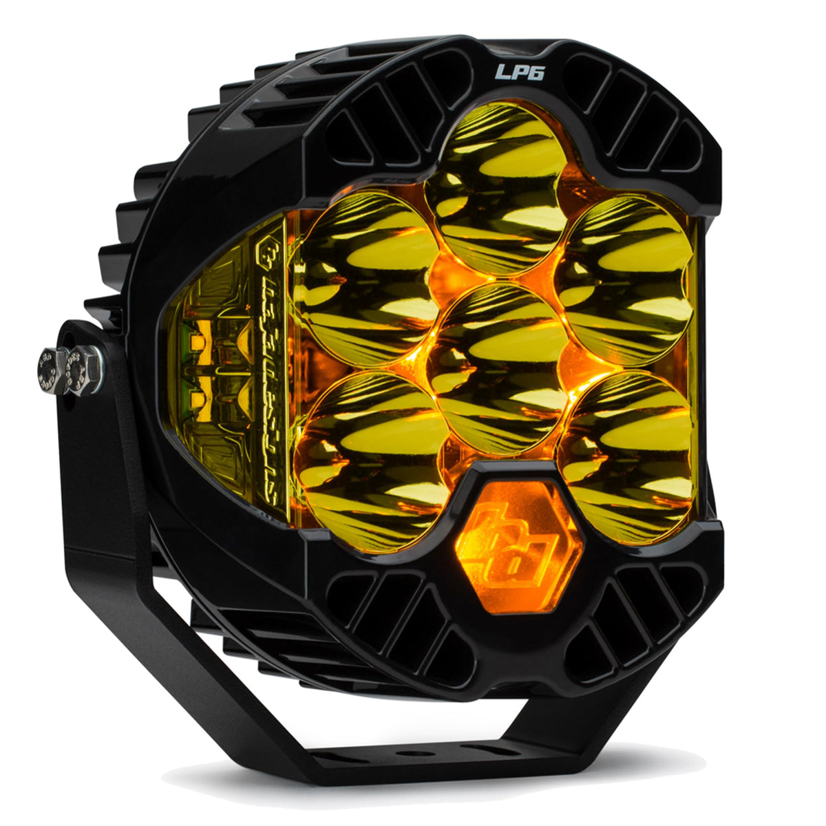 Baja Designs LP6 Pro LED Spot Amber - 270011