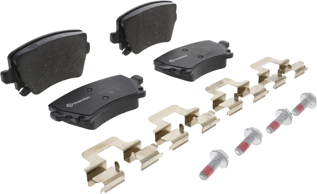 Brembo Audi A3 20062013 A3 Quattro 20062013 A4 20052009 Disc Brake Pad Set - P85073