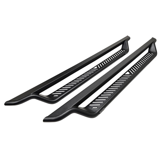 Westin 20-44015 Outlaw Drop Running Boards 2015-2026 Colorado Canyon Crew Cab Textured Black Pair