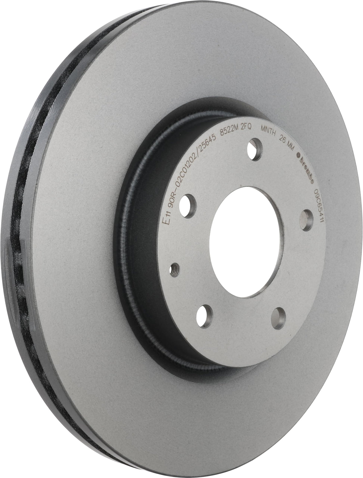 Brembo Mazda 6 20142019 CX5 20132015 Disc Brake Rotor - 09.C654.11