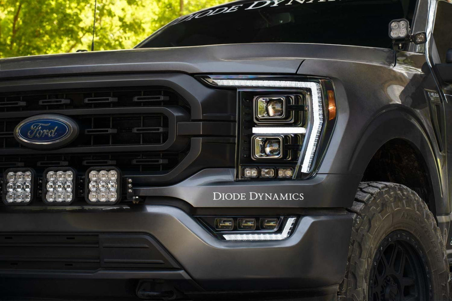 Elite Max LED Headlamps for 2021+ Ford F-150 Diode Dynamics