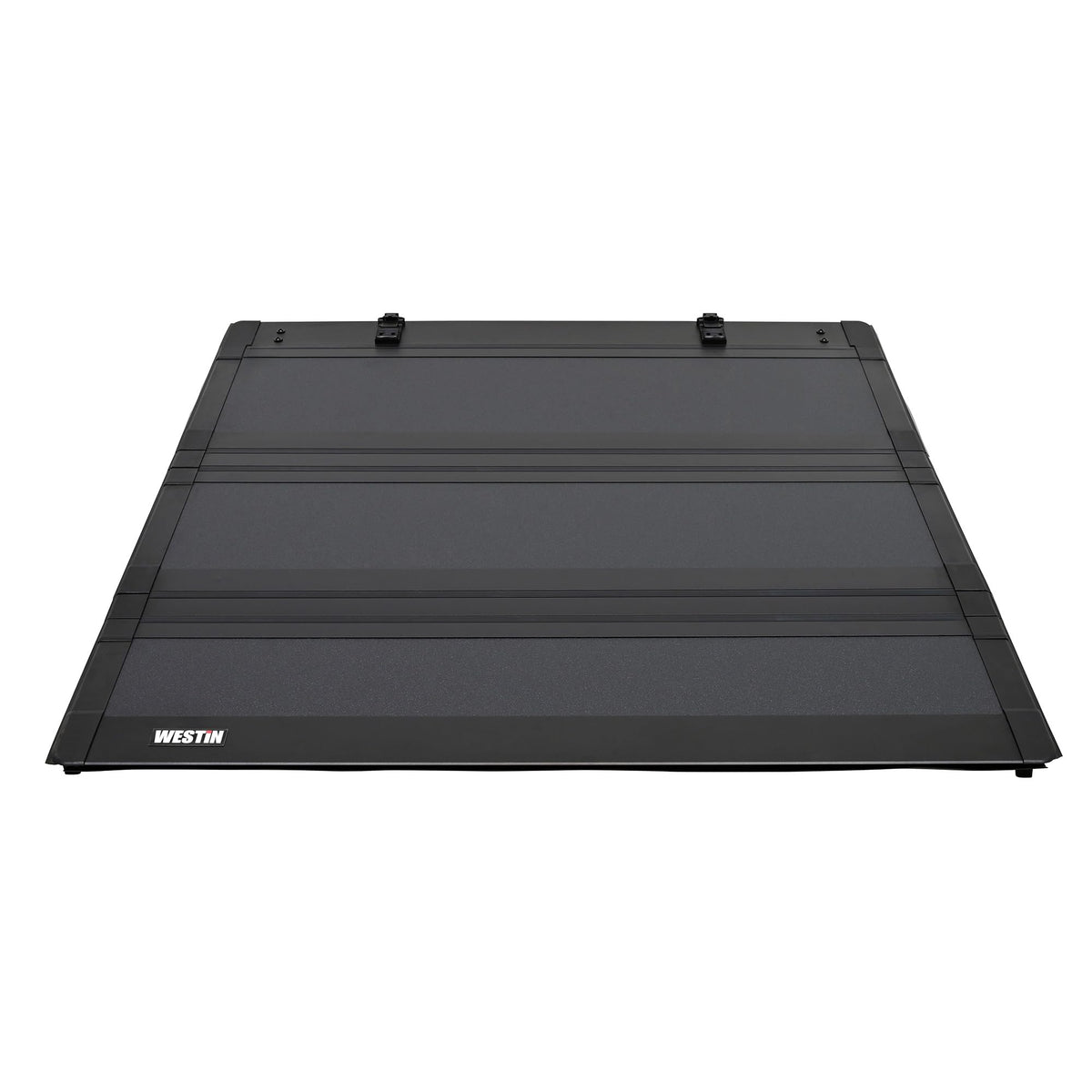 Westin 19-44075 Hard Tri-Fold Tonneau Cover fits 2022-2026 Frontier 5' Bed with Cargo Management