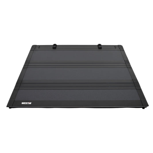 Westin 19-44095 Hard Tri-Fold Tonneau Cover fits 2022-2025 Tundra 6' 5" Bed with Cargo Management