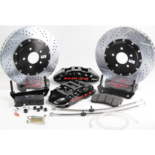 Baer Brake Systems 0307 Infiniti G35 Ext+ Fb No Hub - 4391001B