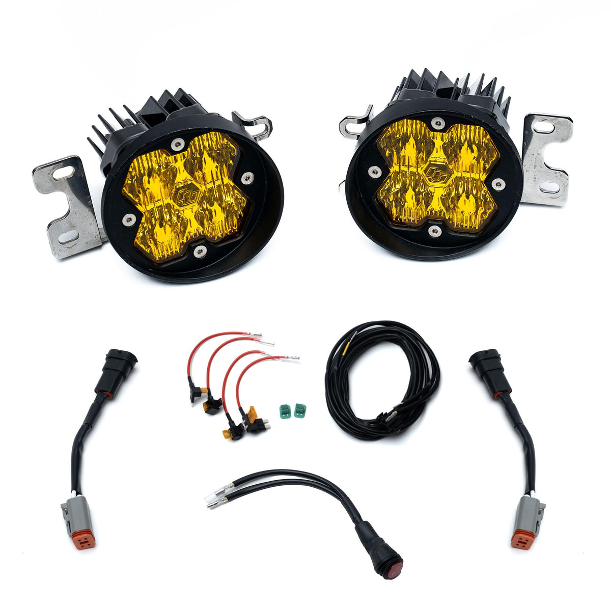 Baja Designs 1223 TACOMA/1421 TUNDRA/1024 4RUNNERFOG Pocket Kit Squadron Sport 2.0 Baja Am - 44-0006